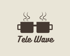 Coffee Cup Geek logo design