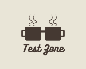 Coffee Cup Geek logo design