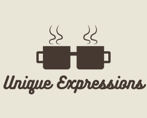 Coffee Cup Geek logo design