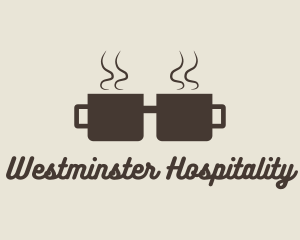 Coffee Cup Geek logo design