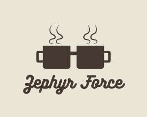 Coffee Cup Geek logo design