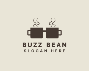 Coffee Cup Geek logo design