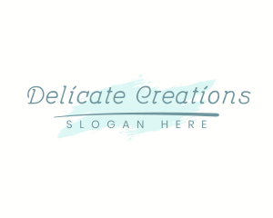 Cosmetic Salon Boutique logo design