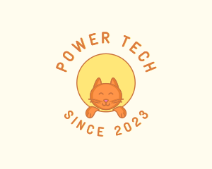  Happy Cat Kitten logo