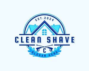 Power Washer Cleaning logo design