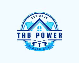 Power Washer Cleaning logo design