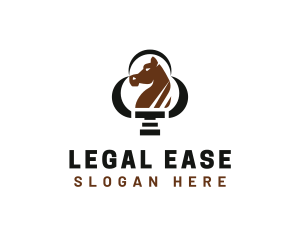Equestrian Horse Stallion logo