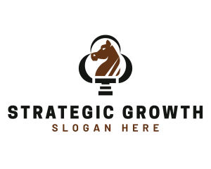 Equestrian Horse Stallion logo
