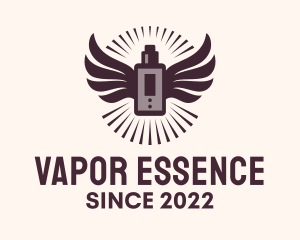 Hipster Vape Mod Wings logo