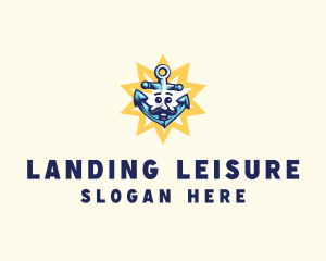 Marine Sailing Anchor  logo