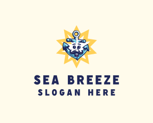 Marine Sailing Anchor  logo