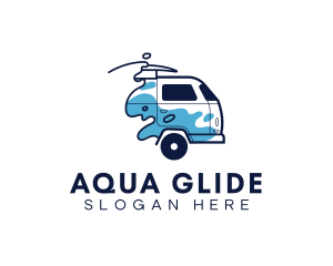 Travel Surfing Van logo