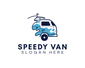 Travel Surfing Van logo