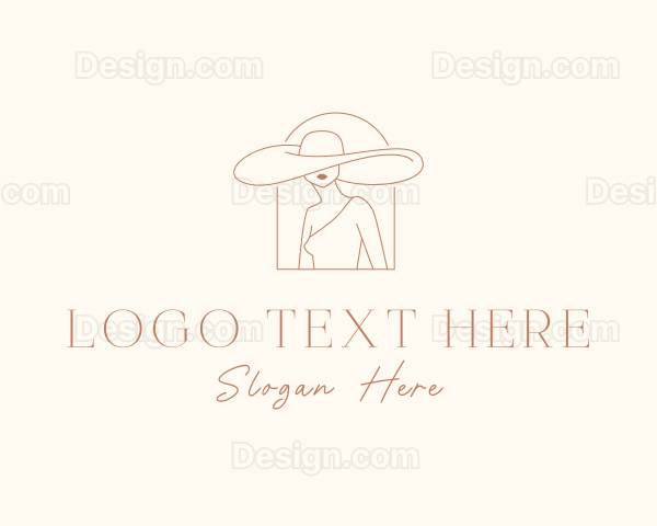 Fashion Floppy Hat Logo