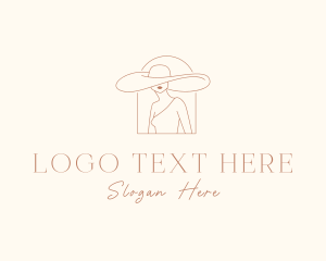 Fashion Floppy Hat logo