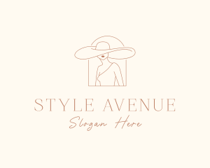 Fashion Floppy Hat logo