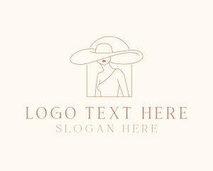 Fashion Floppy Hat Logo