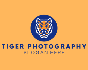 Fierce Roaring Tiger logo