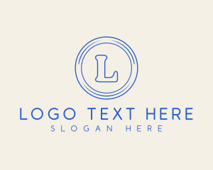 Simple Professional Circle logo