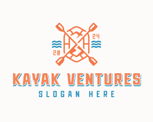 Rafting Paddles Kayak logo
