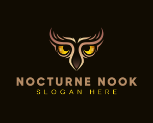 Owl Eyes Nocturnal logo