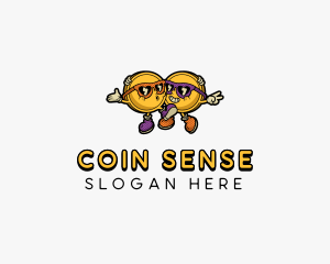 Coin Money Savings logo design