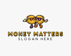 Coin Money Savings logo design