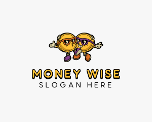 Coin Money Savings logo design