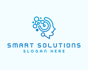 Robotics Artificial Intelligence logo design