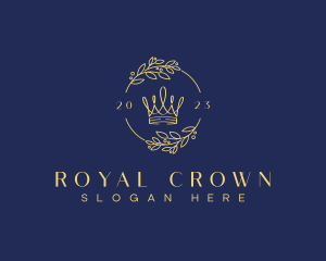 Golden Wreath Crown logo