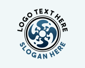 Propeller Cooling Fan logo