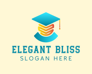 Graduation Scholar Degree Logo