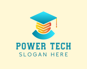 Graduation Scholar Degree Logo
