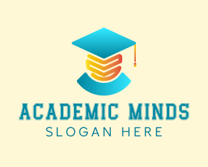 Graduation Scholar Degree logo design