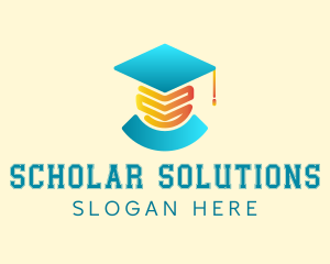 Graduation Scholar Degree logo