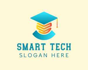 Graduation Scholar Degree logo design