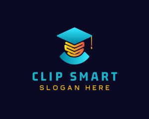 Graduation Cap Degree logo design