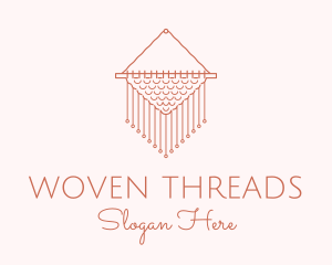 Macrame Woven Decoration logo