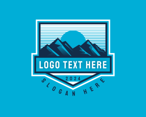 Mountain Hiking Travel logo