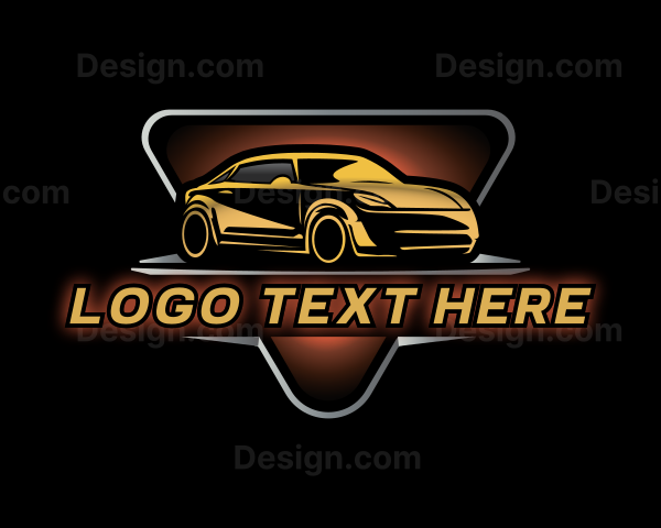 Car Automobile Detailing Logo