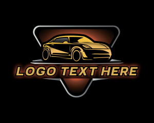 Car Automobile Detailing logo