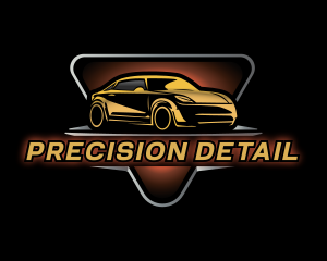 Car Automobile Detailing logo design