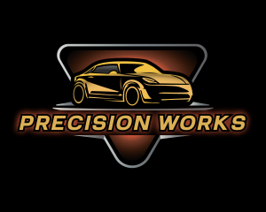 Car Automobile Detailing logo design