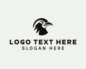 Eagle - Steppe Eagle Aviary logo design
