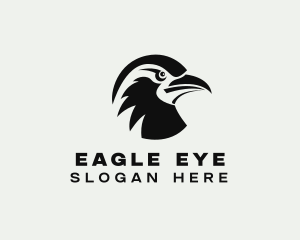 Steppe Eagle Aviary logo design