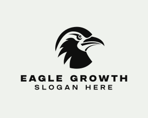 Steppe Eagle Aviary logo design