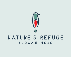 Robin Bird Wildlife logo