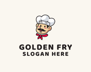 Chef Hat Cooking logo design