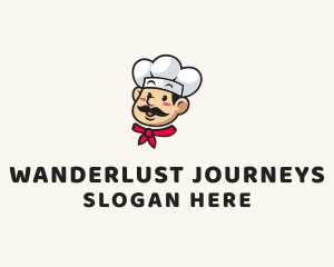 Chef Hat Cooking logo