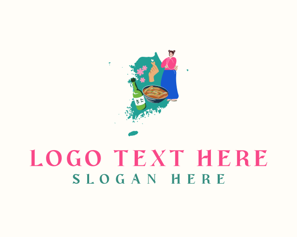 Tourism Agency logo example 1